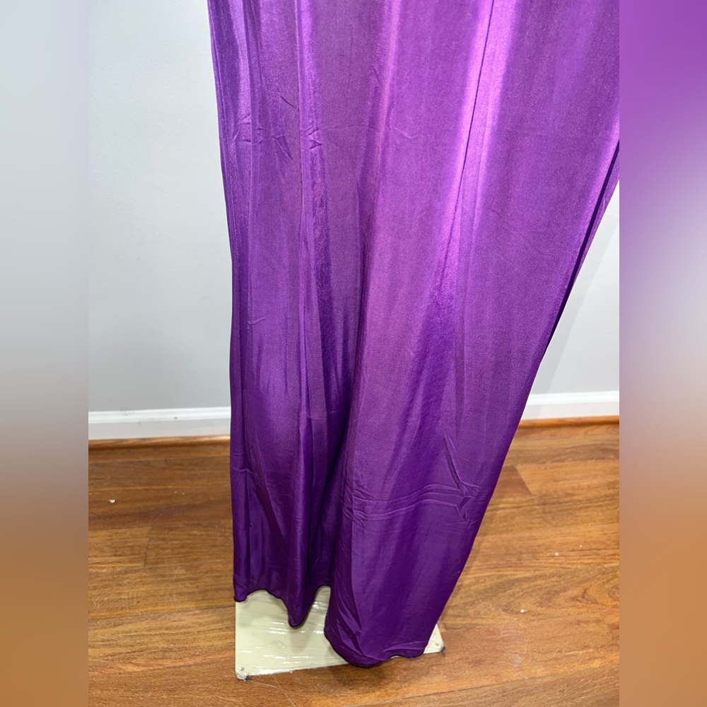 NWT CM Purple Maxi Dress Size XL - Picture 8 of 10